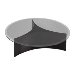 Arc Table 28 Arc Table -Trit Houses Shop Arc Tinted black glass Large table V1 300 dpi web