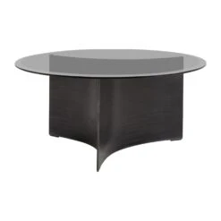 Arc Table 29 Arc Table -Trit Houses Shop Arc Tinted black glass Medium table V2 300 dpi web