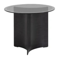 Arc Table 31 Arc Table -Trit Houses Shop Arc Tinted black glass Small table V2 300 dpi web