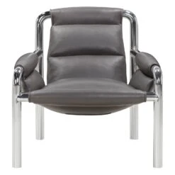Atli Lounge Chair 20 Atli Lounge Chair -Trit Houses Shop AtliLoungeChair Chromeframe Parmacol.Graphite V2 300dpi