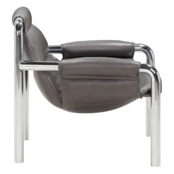 Atli Lounge Chair 22 Atli Lounge Chair -Trit Houses Shop AtliLoungeChair Chromeframe Parmacol.Graphite V4 300dpi