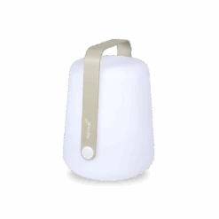 Fermob Balad Lamp 34 Fermob Balad Lamp -Trit Houses Shop BALAD LAMPE H25 GRIS ARGILE SKU 3612A5