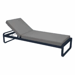 Fermob Bellevie Sunlounger -Trit Houses Shop BELLEVIE BDS GF BLEU ABYSSE
