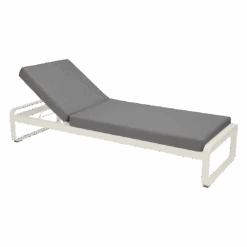 Fermob Bellevie Sunlounger -Trit Houses Shop BELLEVIE BDS GF GRIS ARGILE