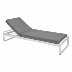 Fermob Bellevie Sunlounger -Trit Houses Shop BELLEVIE BDS GF MENTHE GLACIALE