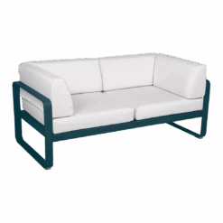 Fermob Bellevie 2 Seater Club Sofa 24 Fermob Bellevie 2 Seater Club Sofa -Trit Houses Shop BELLEVIE CANAPE CLUB 2PL BG BLEU ACAPULCO