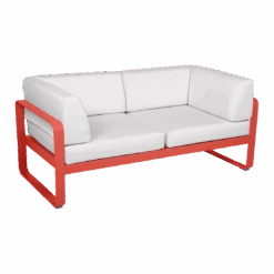 Fermob Bellevie 2 Seater Club Sofa 28 Fermob Bellevie 2 Seater Club Sofa -Trit Houses Shop BELLEVIE CANAPE CLUB 2PL BG CAPUCINE