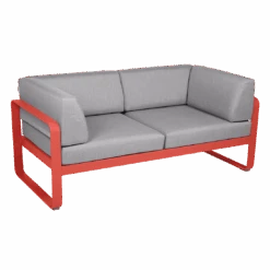 Fermob Bellevie 2 Seater Club Sofa 31 Fermob Bellevie 2 Seater Club Sofa -Trit Houses Shop BELLEVIE CANAPE CLUB 2PL GF CAPUCINE