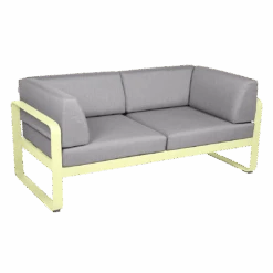Fermob Bellevie 2 Seater Club Sofa 37 Fermob Bellevie 2 Seater Club Sofa -Trit Houses Shop BELLEVIE CANAPE CLUB 2PL GF CITRON GIVRE