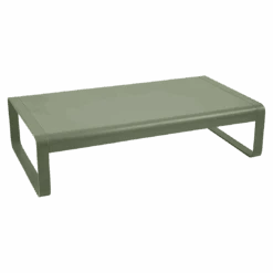 Fermob Bellevie Large Low Table -Trit Houses Shop BELLEVIE GRANDE TABLE BASSE 138X80 CACTUS