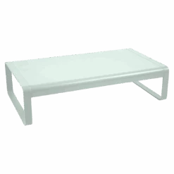 Fermob Bellevie Large Low Table -Trit Houses Shop BELLEVIE GRANDE TABLE BASSE 138X80 MENTHE GLACIALE