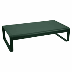 Fermob Bellevie Large Low Table -Trit Houses Shop BELLEVIE GRANDE TABLE BASSE 138X80 VERT CEDRE