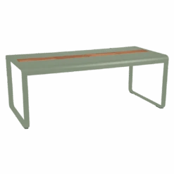 Fermob Bellevie Dining Table With Storage 31 Fermob Bellevie Dining Table With Storage -Trit Houses Shop BELLEVIE TABLE 196X90 AVEC RANGEMENTS CACTUS