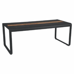 Fermob Bellevie Dining Table With Storage 33 Fermob Bellevie Dining Table With Storage -Trit Houses Shop BELLEVIE TABLE 196X90 AVEC RANGEMENTS CARBONE