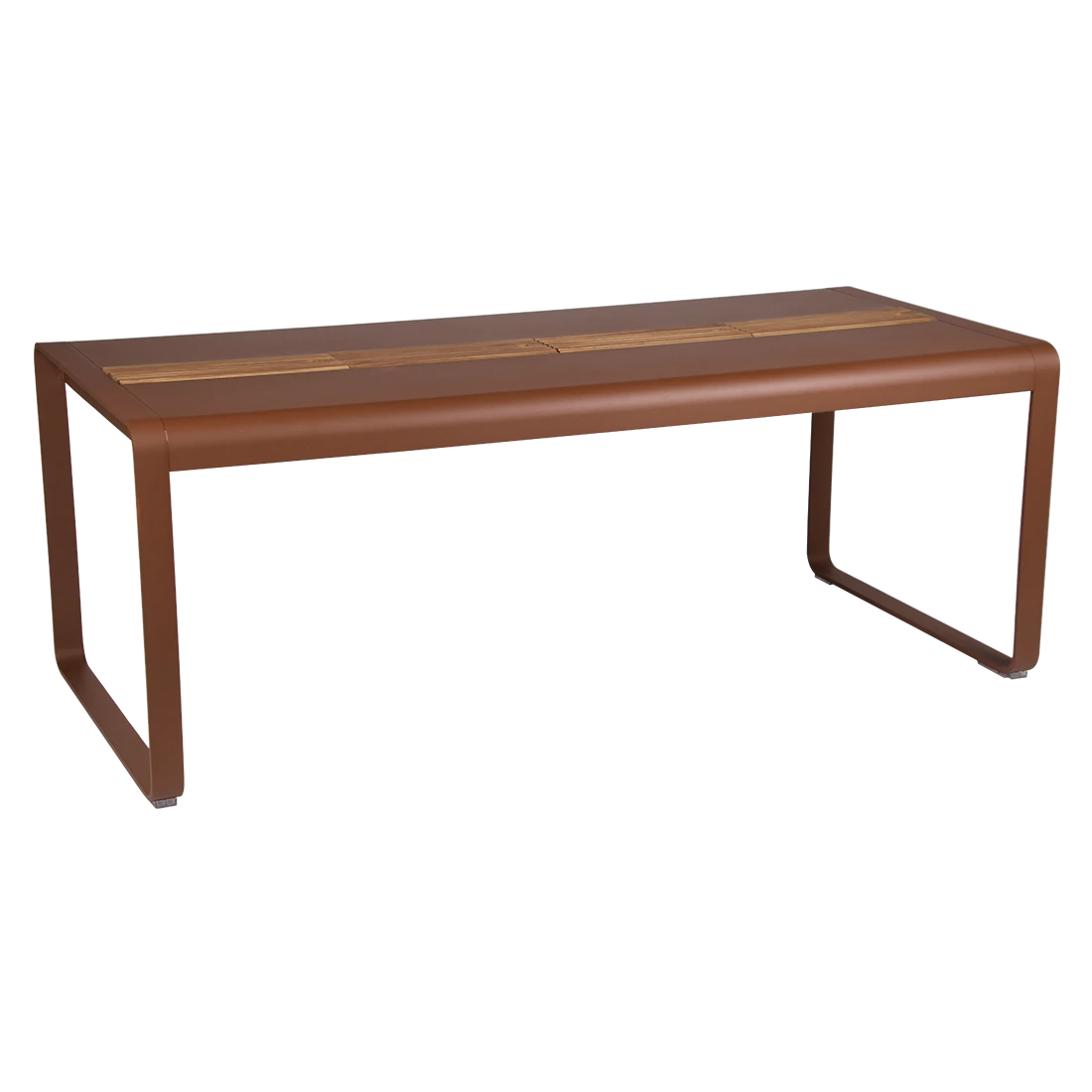 Fermob Bellevie Dining Table With Storage 2 Fermob Bellevie Dining Table With Storage - Image 2