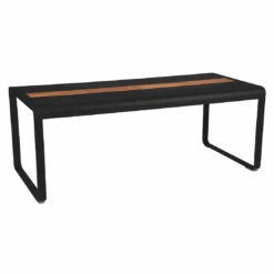 Fermob Bellevie Dining Table With Storage 23 Fermob Bellevie Dining Table With Storage -Trit Houses Shop BELLEVIE TABLE 196X90 AVEC RANGEMENTS REGLISSE