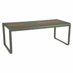 Fermob Bellevie Dining Table With Storage 24 Fermob Bellevie Dining Table With Storage -Trit Houses Shop BELLEVIE TABLE 196X90 AVEC RANGEMENTS ROMARIN