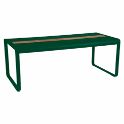 Fermob Bellevie Dining Table With Storage 25 Fermob Bellevie Dining Table With Storage -Trit Houses Shop BELLEVIE TABLE 196X90 AVEC RANGEMENTS VERT CEDRE