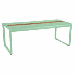 Fermob Bellevie Dining Table With Storage 26 Fermob Bellevie Dining Table With Storage -Trit Houses Shop BELLEVIE TABLE 196X90 AVEC RANGEMENTS VERT OPALINE