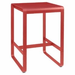 Fermob Bellevie High Table -Trit Houses Shop BELLEVIE TABLE HAUTE 74X80 CAPUCINE