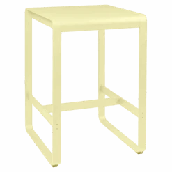 Fermob Bellevie High Table -Trit Houses Shop BELLEVIE TABLE HAUTE 74X80 CITRON GIVRE