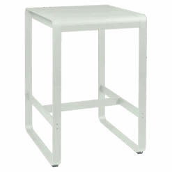 Fermob Bellevie High Table -Trit Houses Shop BELLEVIE TABLE HAUTE 74X80 GRIS ARGILE
