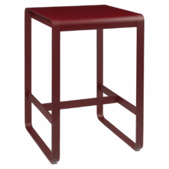 Fermob Bellevie High Table -Trit Houses Shop BELLEVIE TABLE HAUTE 74X80 PIMENT