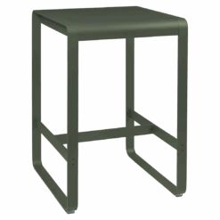 Fermob Bellevie High Table -Trit Houses Shop BELLEVIE TABLE HAUTE 74X80 ROMARIN