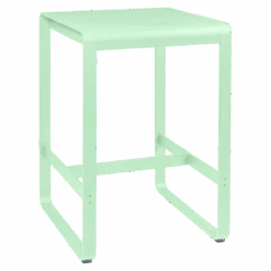 Fermob Bellevie High Table -Trit Houses Shop BELLEVIE TABLE HAUTE 74X80 VERT OPALINE