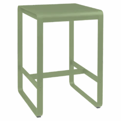 Fermob Bellevie High Table -Trit Houses Shop BELLEVIE TABLE HAUTE 74X80 VERT TILLEUL