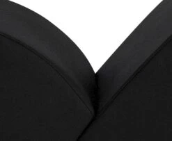 Tom Dixon Bird Chaise 35 Tom Dixon Bird Chaise -Trit Houses Shop BIRD MOLLIE MELTON BLACK DETAIL 171 Cut out