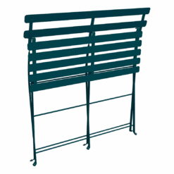 Fermob Bistro 2 Seater Bench 25 Fermob Bistro 2 Seater Bench -Trit Houses Shop BISTRO BANQUETTE 2 PLACES BLEU ACAPULCO FERMEE SKU 010421