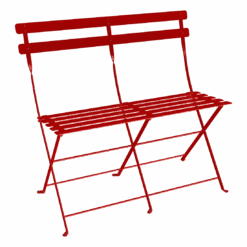 Fermob Bistro 2 Seater Bench 36 Fermob Bistro 2 Seater Bench -Trit Houses Shop BISTRO BANQUETTE 2 PLACES COQUELICOT SKU 010467