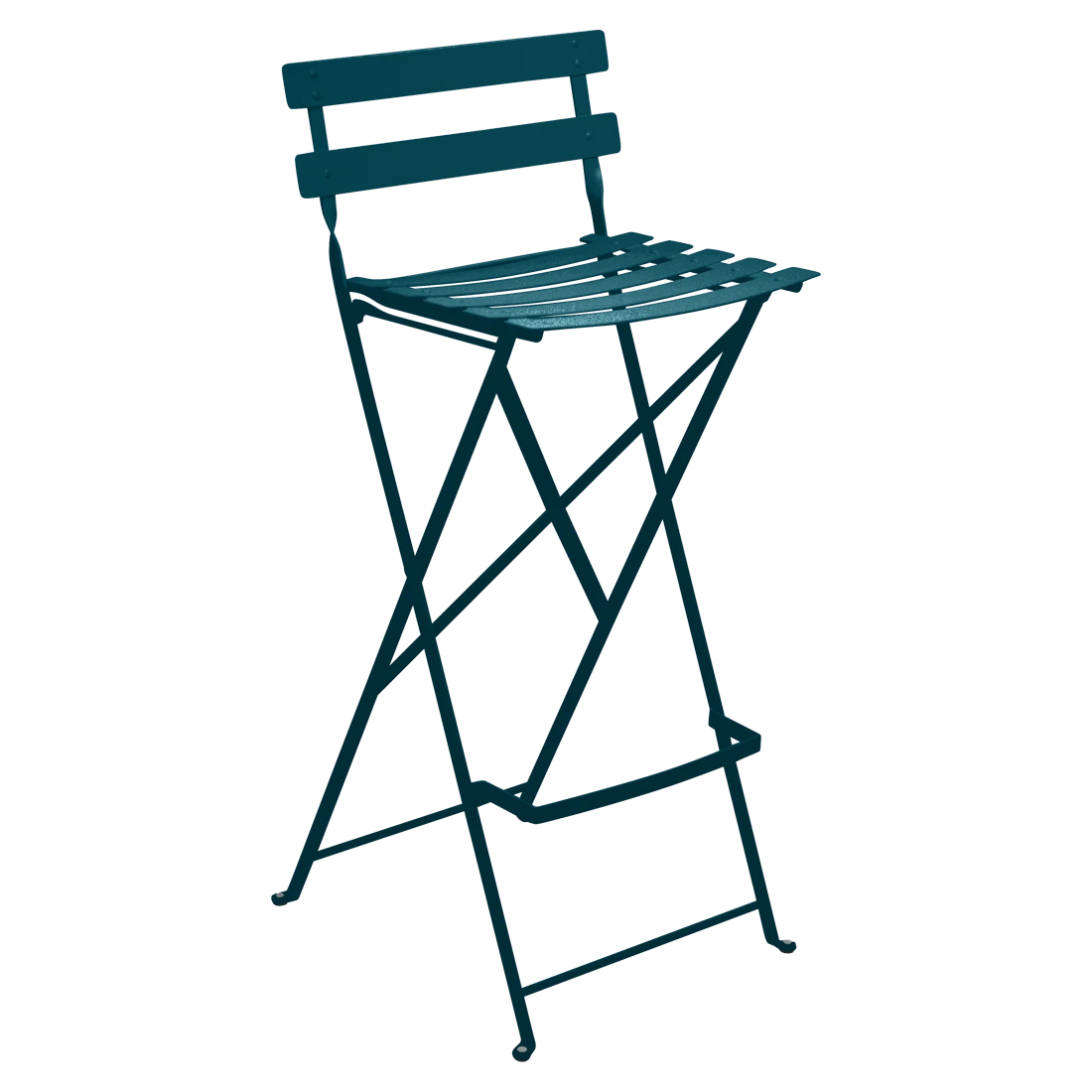 Fermob Bistro Foldable Bar Chair 4 Fermob Bistro Foldable Bar Chair - Image 4