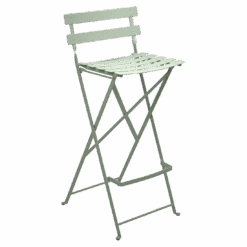 Fermob Bistro Foldable Bar Chair 24 Fermob Bistro Foldable Bar Chair -Trit Houses Shop BISTRO CHAISE DE BAR CACTUS