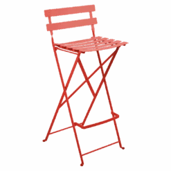 Fermob Bistro Foldable Bar Chair 25 Fermob Bistro Foldable Bar Chair -Trit Houses Shop BISTRO CHAISE DE BAR CAPUCINE