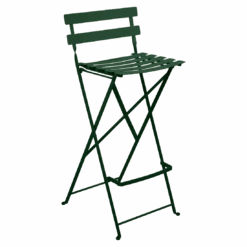 Fermob Bistro Foldable Bar Chair 27 Fermob Bistro Foldable Bar Chair -Trit Houses Shop BISTRO CHAISE DE BAR CEDRE