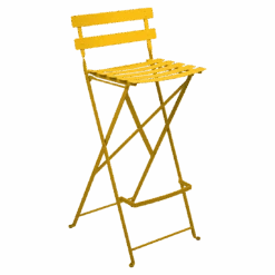 Fermob Bistro Foldable Bar Chair 35 Fermob Bistro Foldable Bar Chair -Trit Houses Shop BISTRO CHAISE DE BAR MIEL