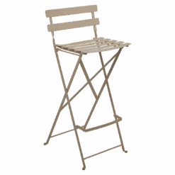 Fermob Bistro Foldable Bar Chair 36 Fermob Bistro Foldable Bar Chair -Trit Houses Shop BISTRO CHAISE DE BAR MUSCADE