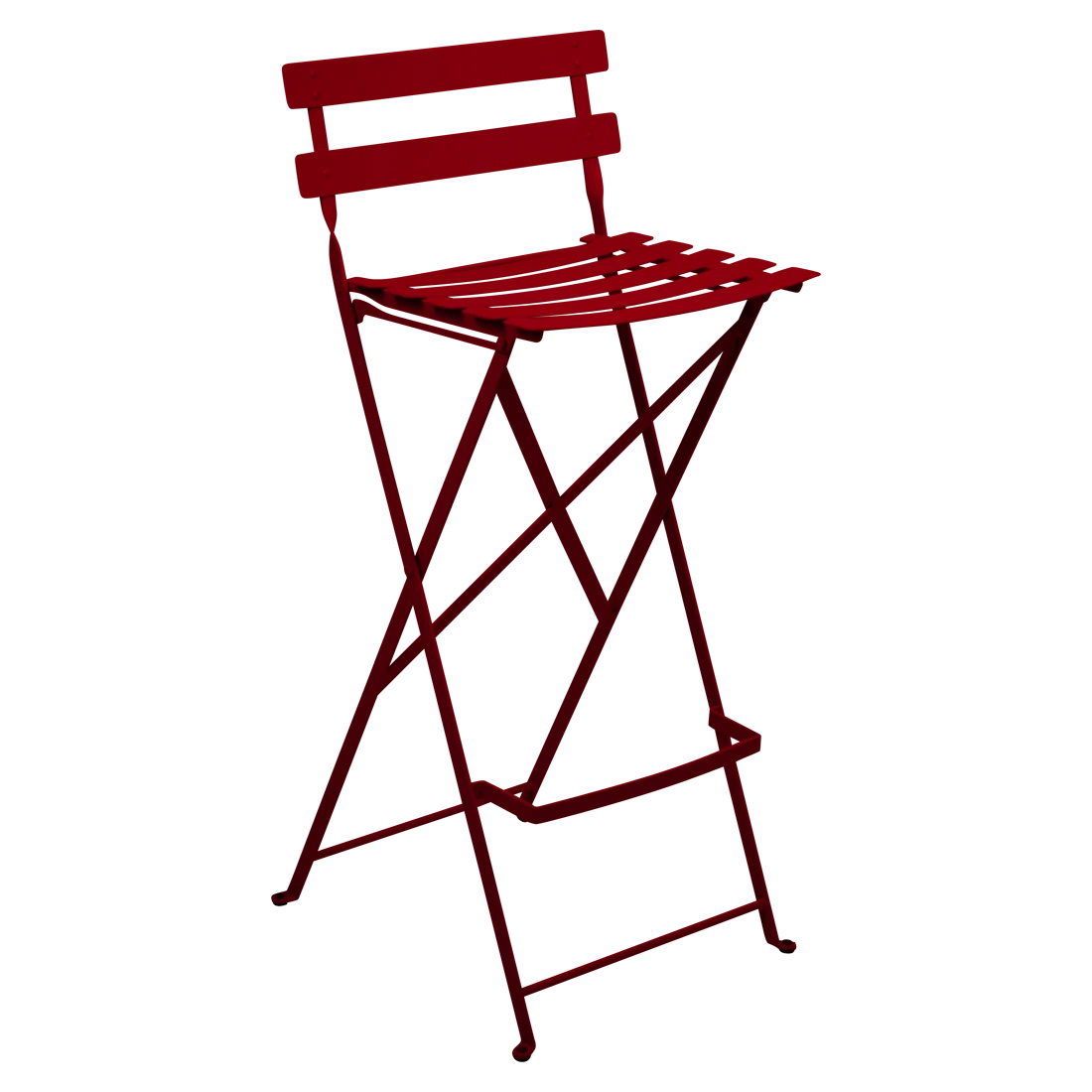 Fermob Bistro Foldable Bar Chair 19 Fermob Bistro Foldable Bar Chair - Image 19