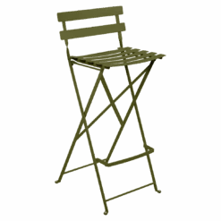 Fermob Bistro Foldable Bar Chair
