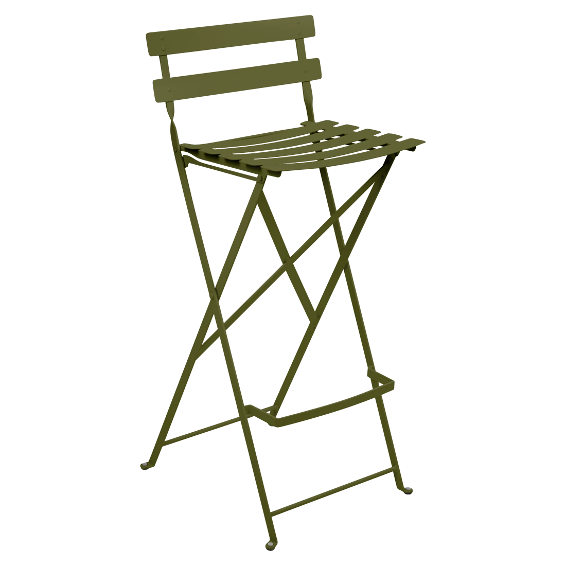 Fermob Bistro Foldable Bar Chair 1 Fermob Bistro Foldable Bar Chair