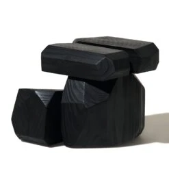 Boulder Side Table 2 -Trit Houses Shop BLDST2 SBB 2