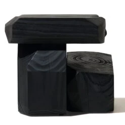 Boulder Side Table 2 -Trit Houses Shop BLDST2 SBB 4