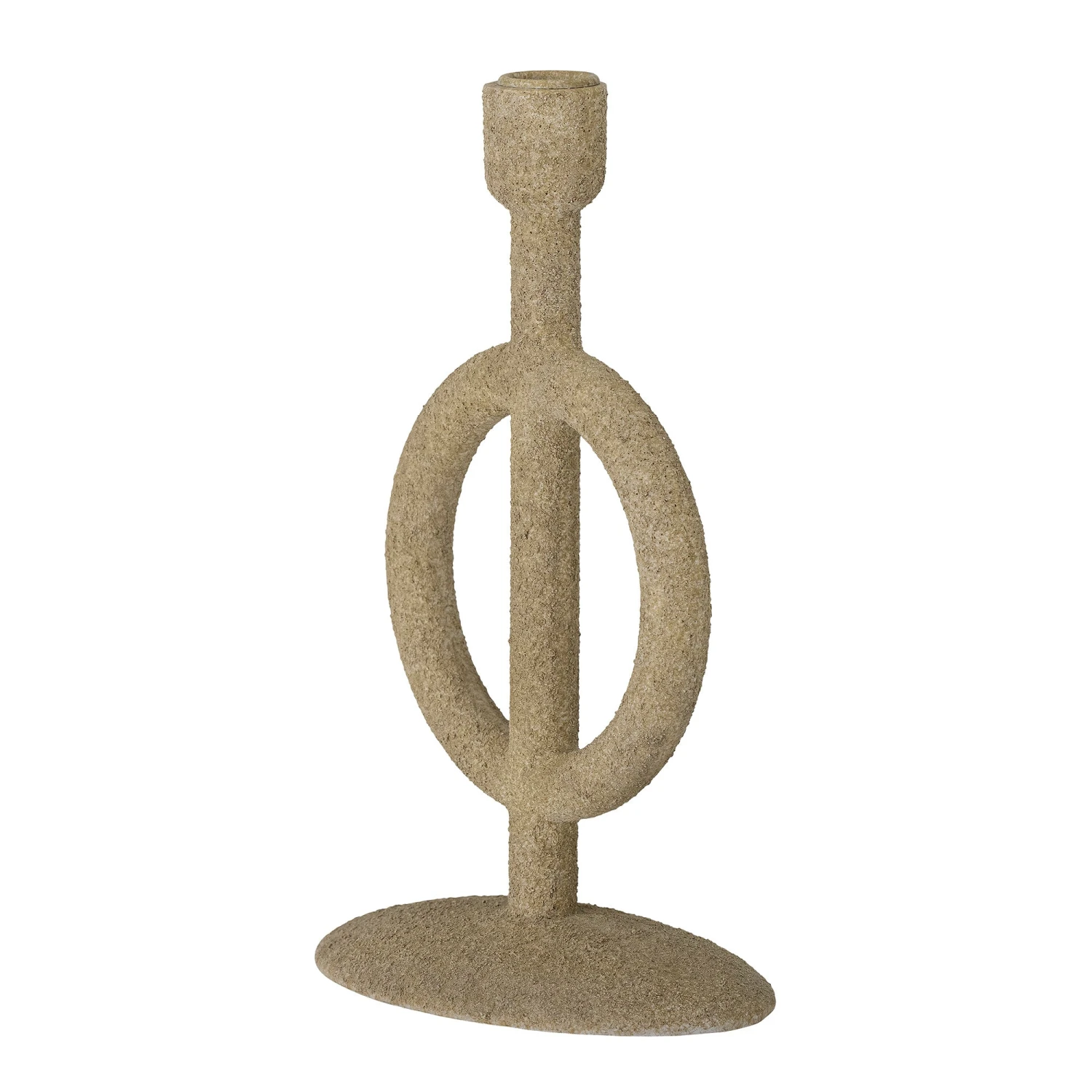 Bloomingville Flikka Polyresin Candlestick - Nature 2 Bloomingville Flikka Polyresin Candlestick - Nature - Image 2
