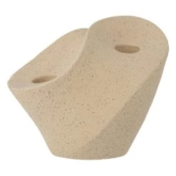 Bloomingville Brent Stoneware Candle Holder - Nature