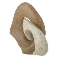 Bloomingville Esad Polyresin Deco - Brown 6 Bloomingville Esad Polyresin Deco - Brown -Trit Houses Shop BLO G07 1 056 Brown 02