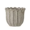 Bloomingville Chaca Stoneware Flowerpot - Grey