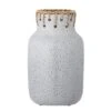 Bloomingville Janel Ceramic Vase - Grey