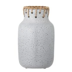 Bloomingville Janel Ceramic Vase - Grey